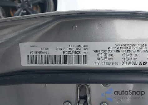 2015 Dodge Dart Sxt из США, поврежденный, VIN 1C3CDFBB0FD125296